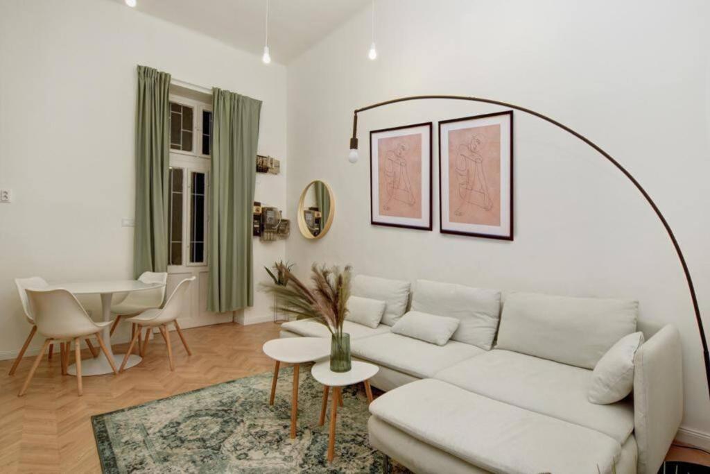 Lovely 3 Bedrooms Apartment In The Jewish Quarter Budapešť Exteriér fotografie